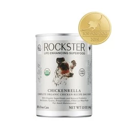 Zestaw 10x Rockster Chickenrella - BIO kurczak 340g
