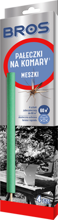  Pałeczki na komary 4 szt.