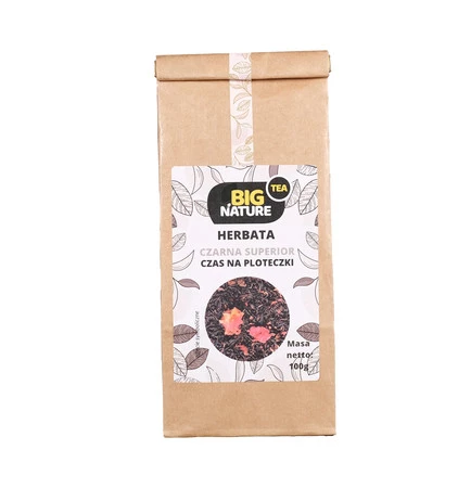 Herbata czarna SUPERIOR CZAS NA PLOTECZKI 100g