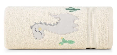 Ręcznik Dziecięcy Baby40 50 x 90 cm, Kremowy