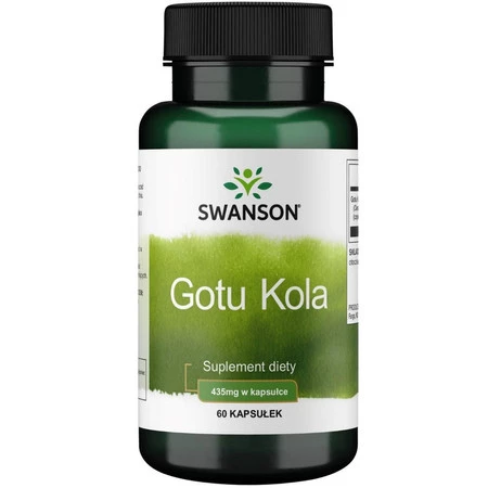 Swanson Gotu Kola 435 Mg 60 K