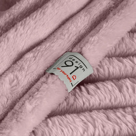 KOC D91 SOFT 170 X 210 CM PUDROWY RÓŻ