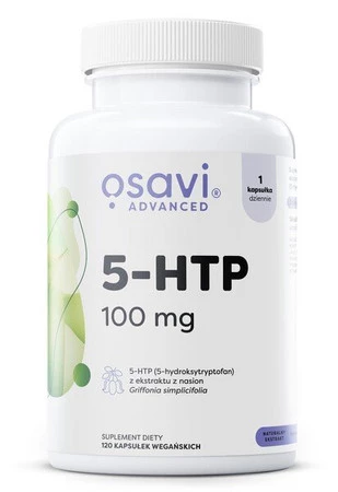 Osavi 5-HTP (Advanced), 100mg - 120 kaps.