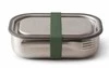 BB - Lunch box stalowy S, oliwkowy
