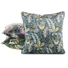 POSZEWKA VELVET 107 45 X 45 CM GRANATOWY