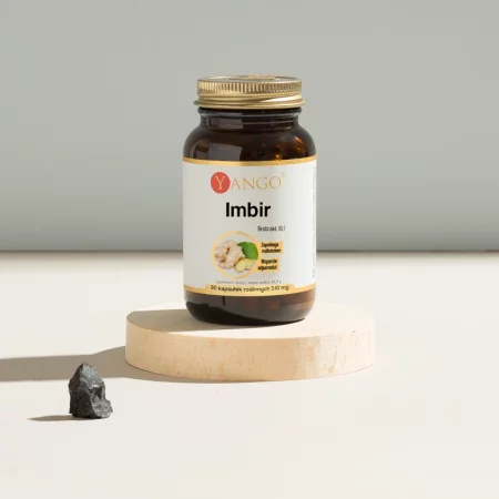 Yango Imbir ekstrakt na wsparcie układ pokarmowy 90 kaps.