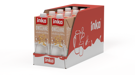 INKA NAPÓJ OWSIANY 1L x 10 szt