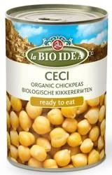 CIECIERZYCA BIO 400 g (240 g) (PUSZKA) - LA BIO IDEA