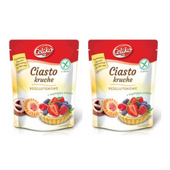 Zestaw: 2x Celiko − Mieszanka na ciasto kruche bezgl. − 200 g