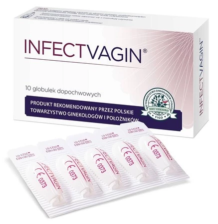 Verco – INFECTVAGIN – 10 glob.