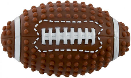 ZOLUX Piłka do Rugby Zabawka winylowa dla psa 7,6cm