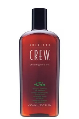 Tea Tree szampon, odżywka i żel do kąpieli 450ml