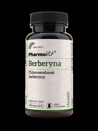  Pharmovit Berberyna Classic 60 k