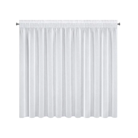 FIRANA GOTOWA ELPIDIA NA TAŚMIE 350 X 150 CM BIAŁY