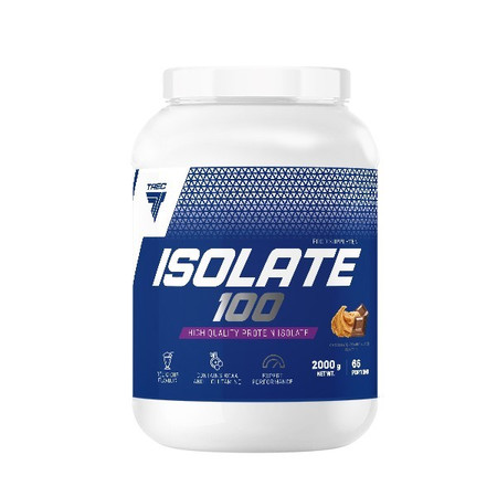 Trec ISOLATE 100 Izolat WPI białkowy 2000g smak kremowa jagoda