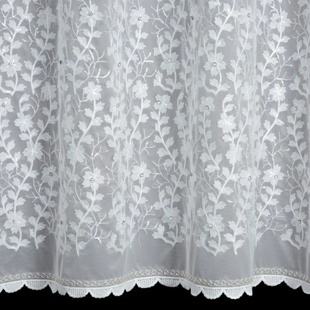 ZASŁONA GOTOWA INGA 140 X 250 CM BIAŁY