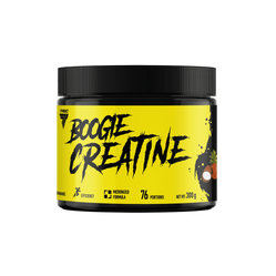 TREC Boogie Creatine Kreatyna Mikronizowana Monohydrat 300g smak owoce tropikalne