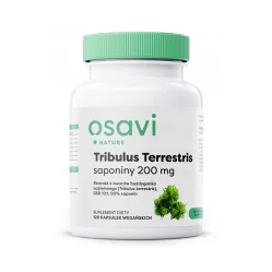 OSAVI Tribulus Terrestris, saponiny 200 mg (120 kaps.)