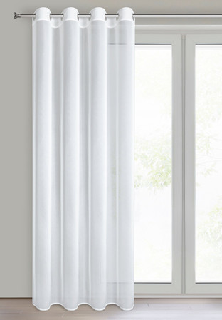 FIRANA GOTOWA TINA 140 X 270 CM BIAŁY