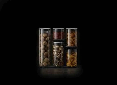 JJ - Zestaw pojemników Podium™ Steel