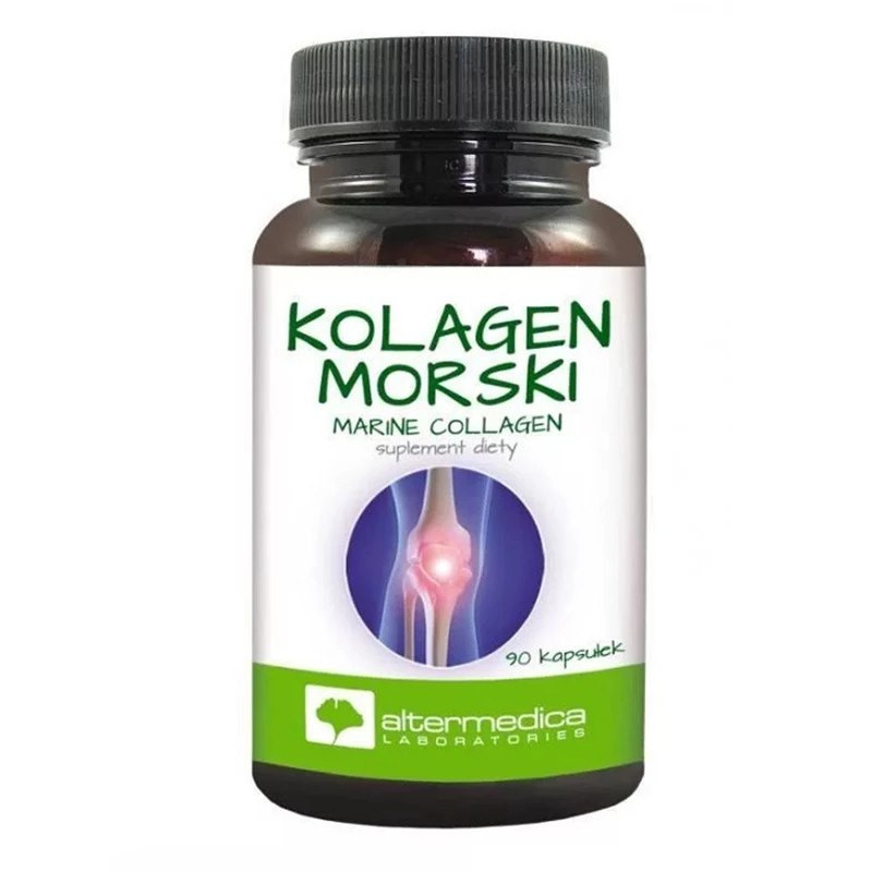 Alter Medica, Kolagen Morski, 90 kaps. - Nabea.pl