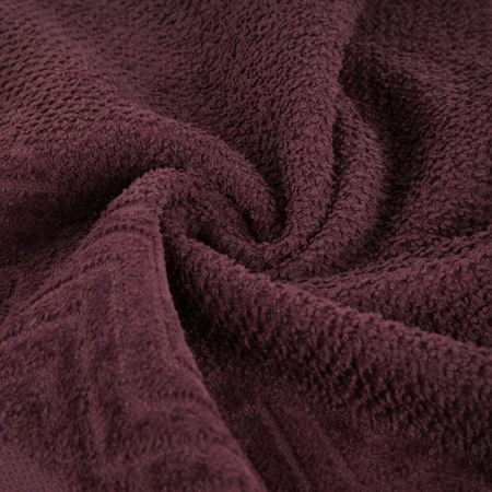 RĘCZNIK LOREN (10) 50 X 90 CM BORDOWY