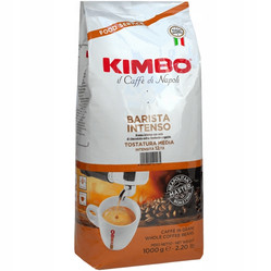 Kimbo kawa ziarnista Barista Intenso 1kg