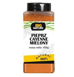 PIEPRZ CAYENNE MIELONY 400G