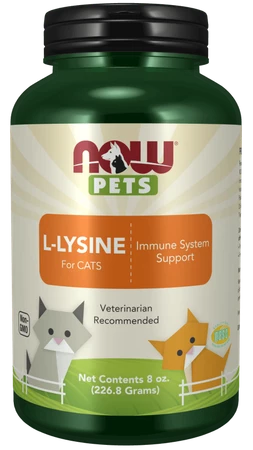 NOW PETS L-Lysine For Cats (226,8 g)