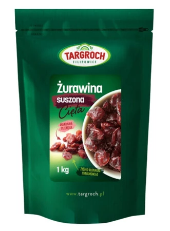 Targroch Żurawina suszona flowpack 1 kg