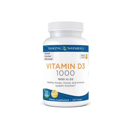 Vitamin D3 1000 IU (120 kaps.)
