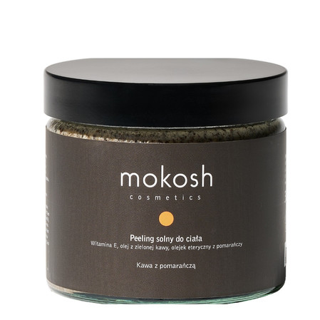 Mokosh - Peeling solny. Kawa z pomarańczą - 300 g