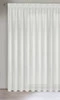 FIRANA GOTOWA SIBEL NA TAŚMIE 300 X 250 CM BIAŁY