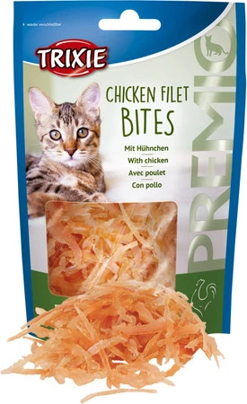 TRIXIE Premio Chicken Fillet Bites Fileciki z kurczaka dla kota 50g