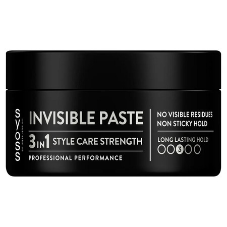 Invisible Paste pasta do włosów 100ml