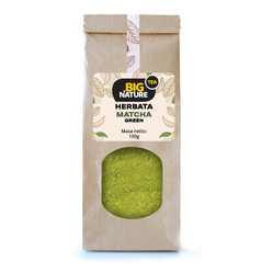Big Nature Herbata MATCHA GREEN 100g