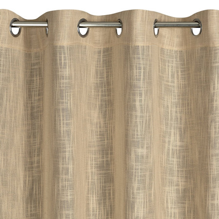 ZASŁONA GOTOWA LIREN 140 X 250 CM BEŻOWY
