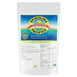 Hawajska Spirulina Pacifica Algi 180 g