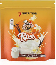 7Nutrition Cream of Rice 1 kg vanilla yoghurt