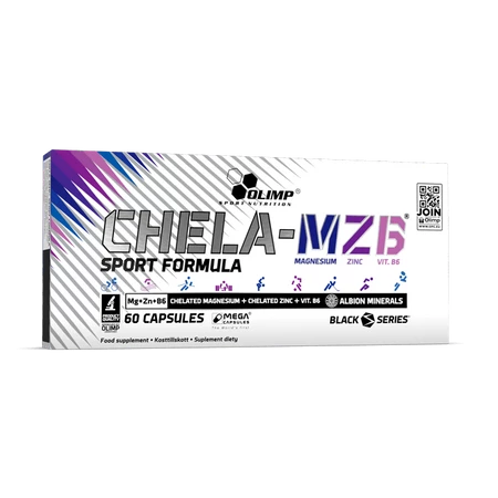 Olimp Magnez Chela Mzb sport formula 60 kaps.