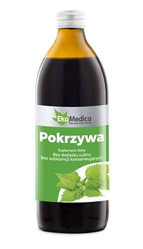Ekamedica Sok 100% Pokrzywa 0,5 L