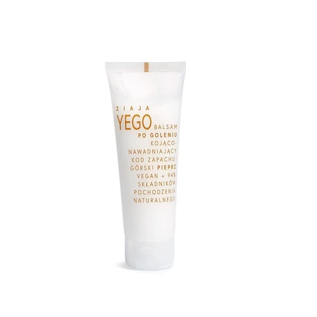 Ziaja Yego, Kojąco-nawadniający balsam po goleniu Górski Pieprz 80ml