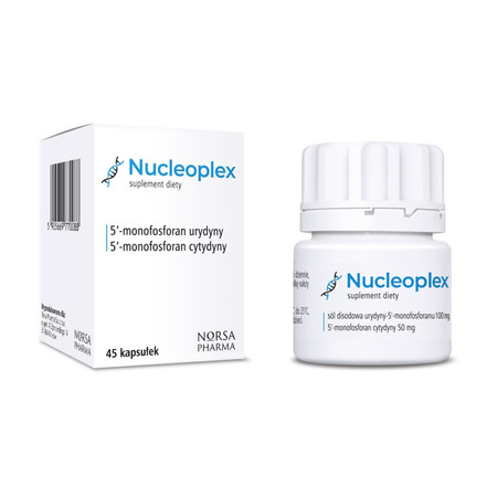 Norsa Pharma Nucleoplex 45 kaps.