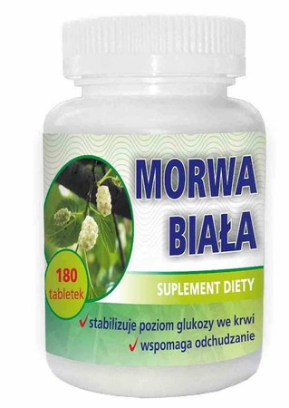  DOMOS Morwa biała 180tabl.