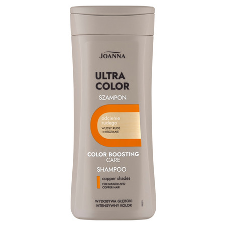 Ultra Color szampon do włosów odcienie rudego 200ml
