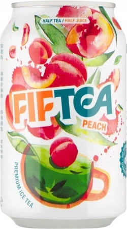 Fiftea Napój herbaciany Brzoskwinia 330ml