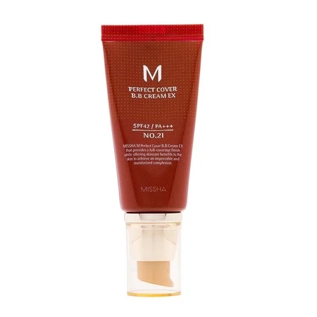 M Perfect Cover BB Cream SPF42/PA+++ wielofunkcyjny krem BB No.21 Light Beige 50ml