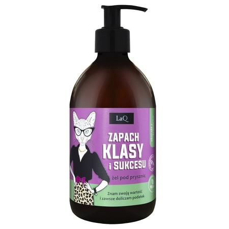 Zapach Klasy i Sukcesu żel pod prysznic Magnolia 500ml