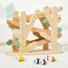 Janod Drewniany kulodrom Rampa wyścigowa dla mrówek Sweet Cocoon 12 m+