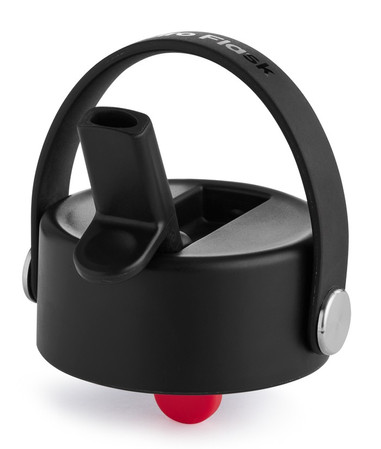 HF-Zakrętka Wide Flex Straw Cap, Black